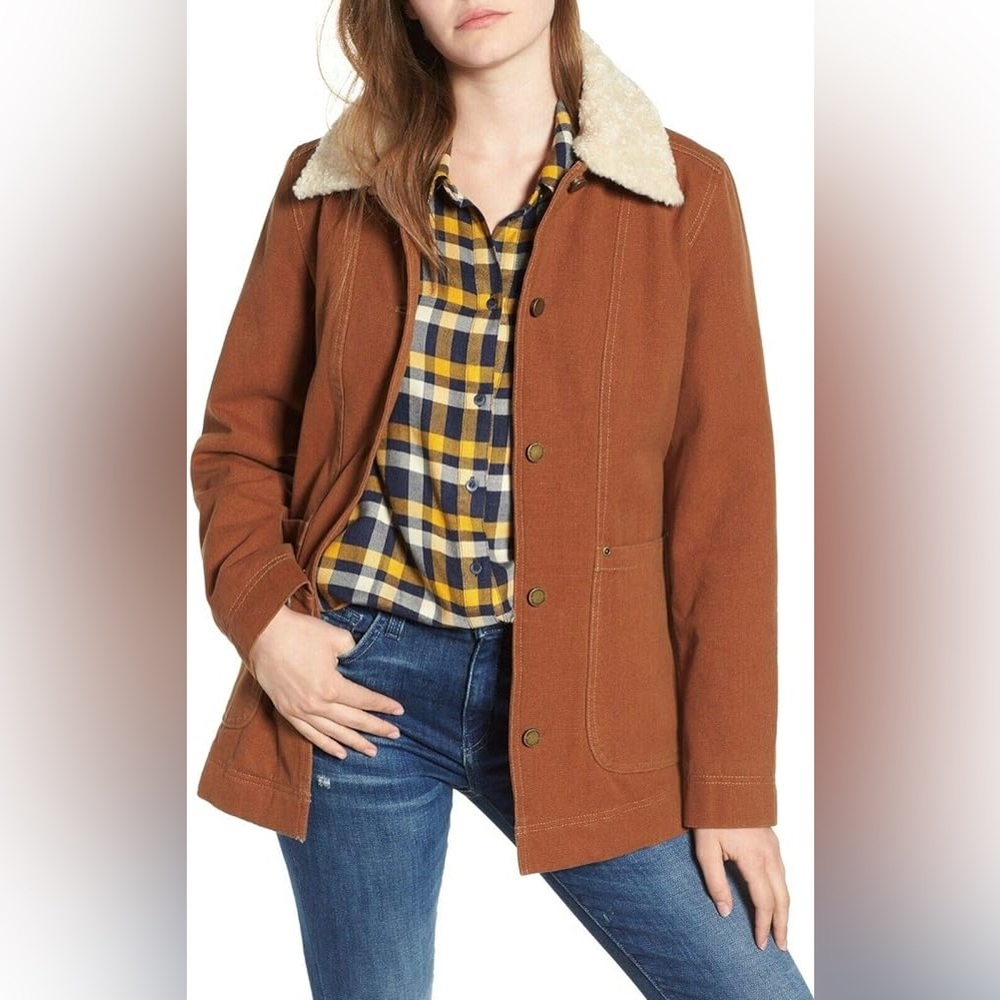 Pendleton Madison Big Sky Canvas Barn Jacket Women’s Small